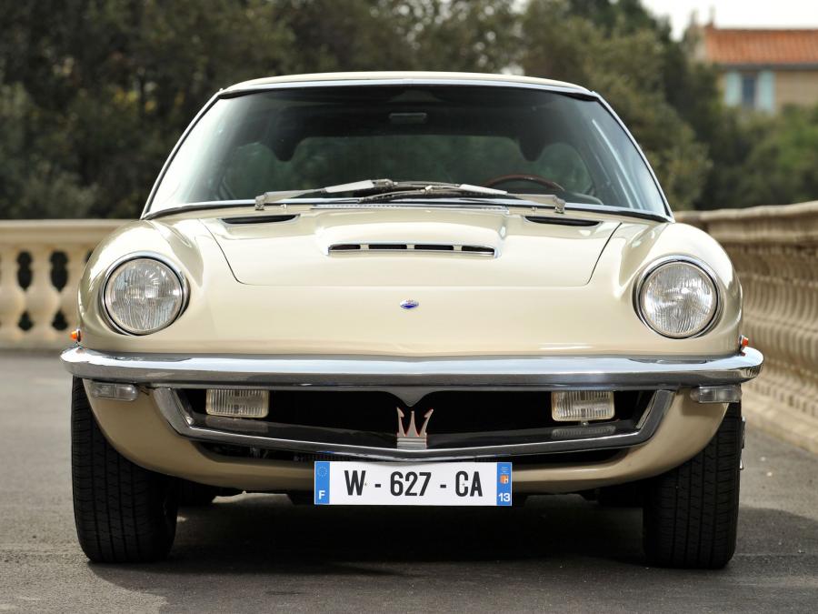  Maserati Mistral 1963 года  (фото 10 из 20)